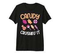 Candy Crushing It Candy T-Shirt Haut de Gamme