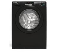 Machine à laver hublot Candy SMART Inverter CS 148TMBBE/FR - 60x54x85 cm (lxpxh) - 58 litres - 8 kg - 1400 tours/min - noir brillant