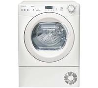 Candy Sèche-linge pompe à chaleur CS EH9N2LE-S Smart 9 kg Bac EasyCase Classe D Blanc