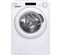 Candy CS4 1272DE / 1-S - Machine à laver - largeur : 65 cm - profondeur : 45 cm - hauteur : 89 cm - chargement frontal - 48 litres - 7 kg - 1200 tours/min - blanc Blanc G