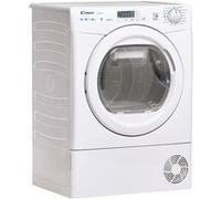 Candy CSE H10A1LE-47 - Sèche-linge - largeur : 59.6 cm - profondeur : 58.5 cm - hauteur : 85 cm - chargement frontal - blanc blanc G