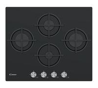 Candy CSG6DPB Noir Intégré 59.5 cm Gaz 4 zones
