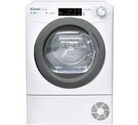 Candy Smart Pro CSOE C10TREX-47 sèche-linge Pose libre Charge avant 10 kg B Blanc