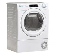Candy CSOE H10A2TE-S Sèche-linge Smart Pro - Pose libre, Pompe à chaleur, 10 kg, Contrôle à distance (Wi-Fi + BLE), 7 cycles