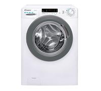 Candy CSS41272DWSE-11 Machine à laver 7 Kg Smart, Charge Frontale, Libre Installation, 1200 RPM, 16 programmes, Technologie NFC, Cycles supplémentaires Blanc