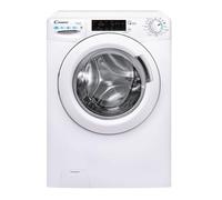CANDY CSWS4128TWME-47, Lave-linge séchant, Smart Inverter, Pose libre, 12 Kg, 1400 RPM, Classe A, Blanc