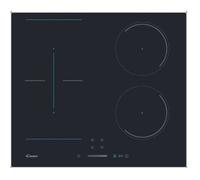 Candy CTP643SC, Intégré, Plaque avec zone à induction, Noir, 1500 W, Rond, 18 cm