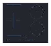 Candy CTP643SC - Table de cuisson à induction - 4 plaques de cuisson - Niche - largeur : 56 cm - profondeur : 49 cm - noir Noir, Noir G