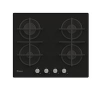 Candy CVG6B Noir Intégré 59 cm Gaz 4 zone(s)