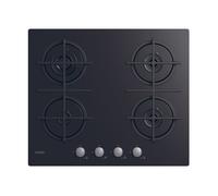 Candy CVG6B Noir Intégré 59 cm Gaz 4 zone(s)