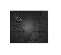 Candy Moderna CVG6BR4WTB Noir Intégré 60 cm Gaz 4 zone(s)