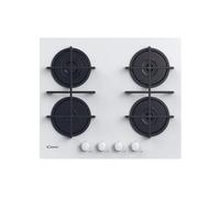 Candy CVG6WW Blanc Encastrable 59 cm Gaz 4 Brûleurs