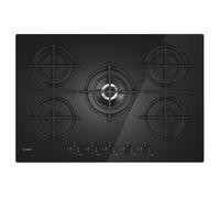 Candy CVG74WTB Noir Intégré 75 cm Gaz 5 zone(s)