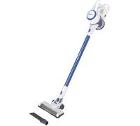 CANDY CVIVA10 Aspirateur Balai Puissant 22V 3 niveaux de Performance Grande Autonomie 35 Min Electrobrosse LED Leger Vidage 1 Clic