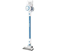 Aspirateur Balai Électrique CVIVA20 Rechargeable Portable Blanc/Bleu