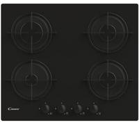 Candy CVW6BB, Plaque de cuisson à gaz, Black
