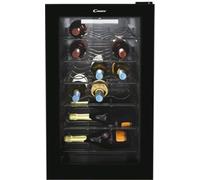 Candy DiVino CWC 021 M/N Refroidisseur de vin compresseur Pose libre Noir 21 bouteille(s)