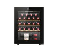 Candy DiVino CWC023 Pose libre Noir 23 bouteille(s)