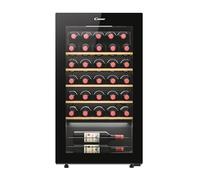 Cave à vin Candy DiVino CWC034 - WiFi - 47.5x45.6x85 cm (lxpxh) - 90 litres - classe G - noir