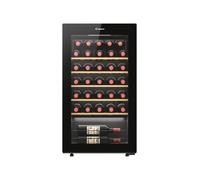 Candy DiVino CWC034 Pose libre Noir 34 bouteille(s)
