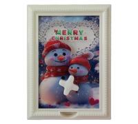 Candy Dispenser Frame - Wall Mounted Party Favor | Handy Fast Distribution Candy Dispenser for Children Perfect for Birthday, Christmas and New Year Parties Keeping Treats Organized or Accessible