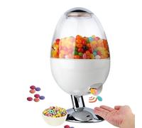 Candy Dispenser Machine, Automatic Nut Snack Dispenser with Transparent Sleek Outlook, 1L Capacity and Detachable to Clean Easily, Durable Material, for Store Jelly Beans, Candy, Pet Treats