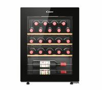 Candy DiVino CWC023 Pose libre Noir 23 bouteille(s)