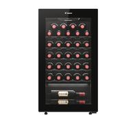 Candy DiVino CWC033M Pose libre Noir 33 bouteille(s)