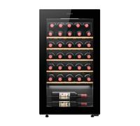 Candy DiVino CWC034 Pose libre Noir 34 bouteille(s)