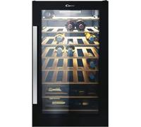 Candy Divino Cwc154Eel/N Cave À Vin Frigo Réfrigérateur 41 Bouteilles