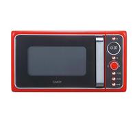 Candy Divo G20CR Rouge Micro-ondes grill Comptoir 20 L 700 W