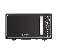 Candy Divo G25CMB Noir Four à micro-ondes avec grill Plaque de cuisson 25 L 900 W