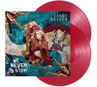Candy Dulfer - We Never Stop (2022) 2 LP Rouge Transparent Vinyl
