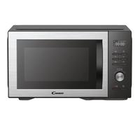 Candy Essenza CMWA32EDLB Four Micro-ondes 1000W 32L Digital, Fonction Décongélation et Nettoyage Auto, Cavité Inox, Plateau Tournant, 5 Niveaux de Puissance, 8 Menus Auto, Cuisson Express, Noir
