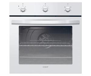 Candy FIDC B502 Four encastrable Idea - 65L, Convection + Ventilateur, 5 fonctions, 3 commandes rotatives, Blanc, Classe A