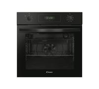 Candy Idea FIDCP N615 L, four multifonction, 65 l, 1 plateau et 1 grille, ventilateur radial, nettoyage Aquactiva, convection + ventilateur, 8 fonctions, commandes Push&Pull, porte double vitrage