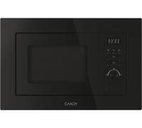 Candy Four à micro-ondes avec grill | CA20FMW7NB | Encastrable | 20 L | 1000 W | Grill | Noir
