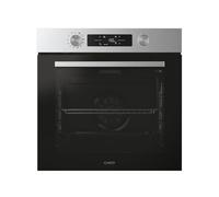 CANDY - Four Encastrable à Chaleur Tournante - Pyrolyse/Hydrolyse - 6 Niveaux de Cuisson - Classe Énergétique A++ - Cavité XXL (78L), Porte Froide, Pyrolyse, WiFi - Noir - 59,5 x 59,5 x 56,8 cm