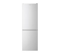 CANDY Fresco CCE4T618ES Réfrigérateur combiné Total sans frost Circle +, 344 l, stockage flexible, Wi-Fi, étagères en verre de sécurité, lumières LED, portes réversibles, 39 dBA, classe E, look inox