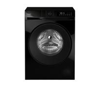 Lave-linge hublot CANDY GD 410B9B-S Prowash 300 - 10 kg - Induction - Vapeur - 1400 trs - Classe A -30% - Noir