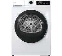 Candy Sèche-linge GD9N2B-S 9 kg pompe à chaleur chargement frontal Blanc Classe D