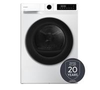 Candy GDS 8N2B-S sèche-linge Pose libre Charge avant 8 kg Blanc