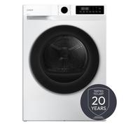 Candy GDS 8N2B-S sèche-linge Pose libre chargement frontal 8 kg Blanc