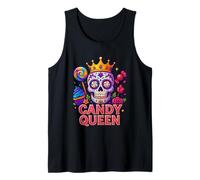 Candy Girl Bonbons Sucette Barbe À Papa Shirt Débardeur