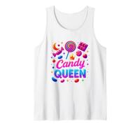 Candy Girl Bonbons Sucette Barbe À Papa Shirt Débardeur