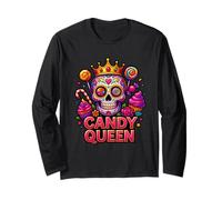 Candy Girl Bonbons Sucette Barbe À Papa Shirt Manche Longue
