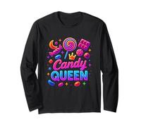 Candy Girl Bonbons Sucette Barbe À Papa Shirt Manche Longue