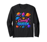 Candy Girl Bonbons Sucette Barbe À Papa Shirt Manche Longue