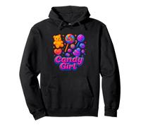 Candy Girl Bonbons Sucette Barbe À Papa Shirt Sweat à Capuche