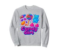 Candy Girl Bonbons Sucette Barbe À Papa Shirt Sweatshirt